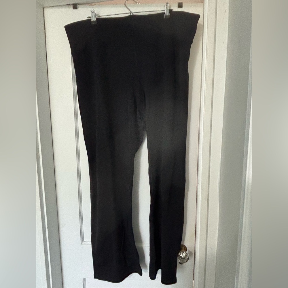 ATHLETA | ALTITUDE PANT IN POLARTEC POWER STRETCH | BLACK | 3X